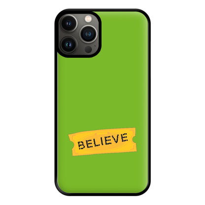 Believe - Polar Christmas Phone Case for iPhone 11 Pro Max