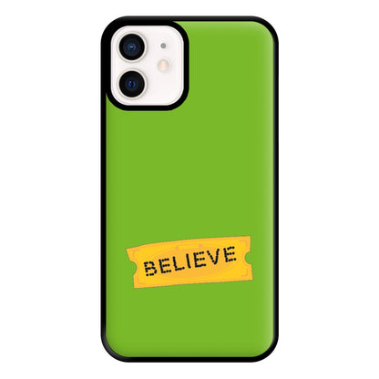 Believe - Polar Christmas Phone Case for iPhone 13 Mini