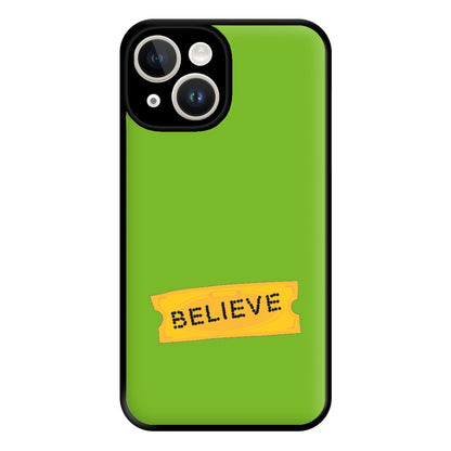 Believe - Polar Christmas Phone Case for iPhone 14