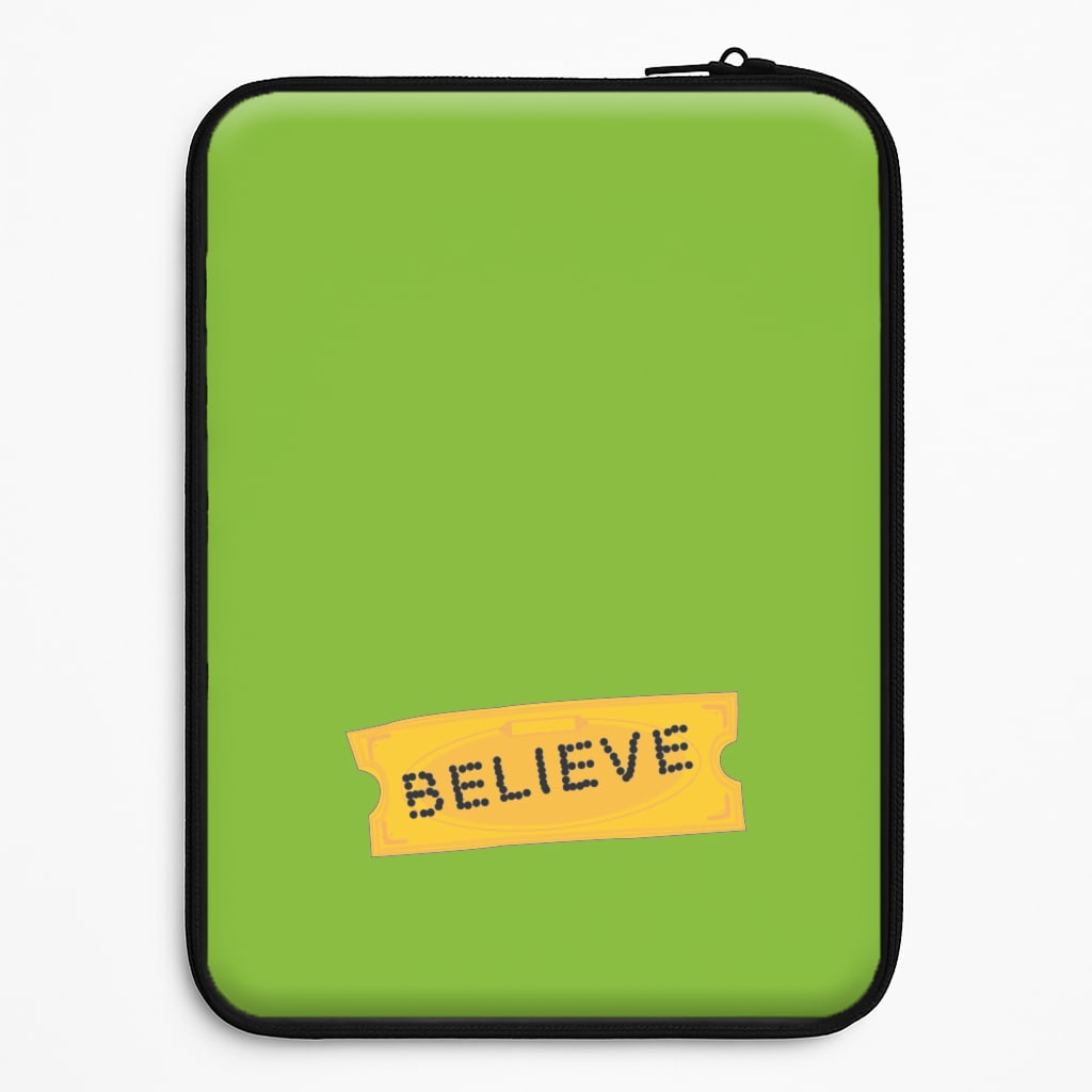 Believe - Polar Christmas Universal Laptop Sleeve