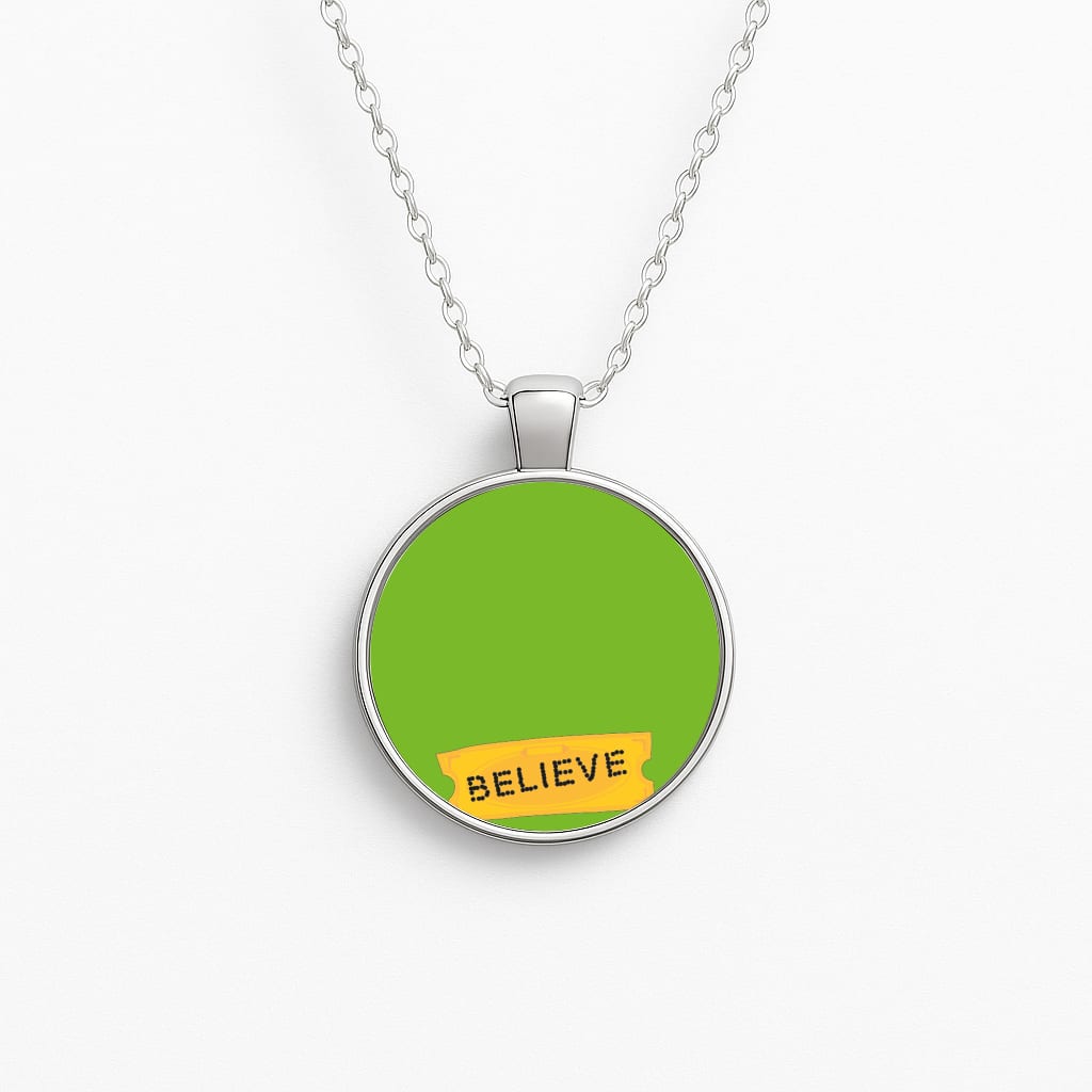 Believe - Polar Christmas Necklace