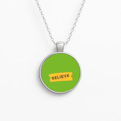 Believe - Polar Christmas Necklace