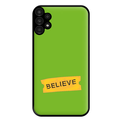 Believe - Polar Christmas Phone Case for Galaxy A13