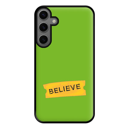 Believe - Polar Christmas Phone Case for Galaxy S23FE