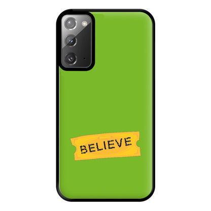 Believe - Polar Christmas Phone Case for Galaxy Note 20 Ultra