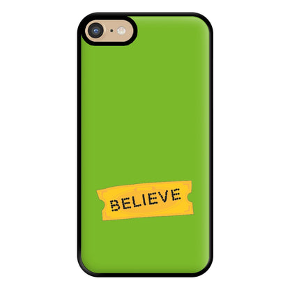 Believe - Polar Christmas Phone Case for iPhone 6 / 7 / 8 / SE