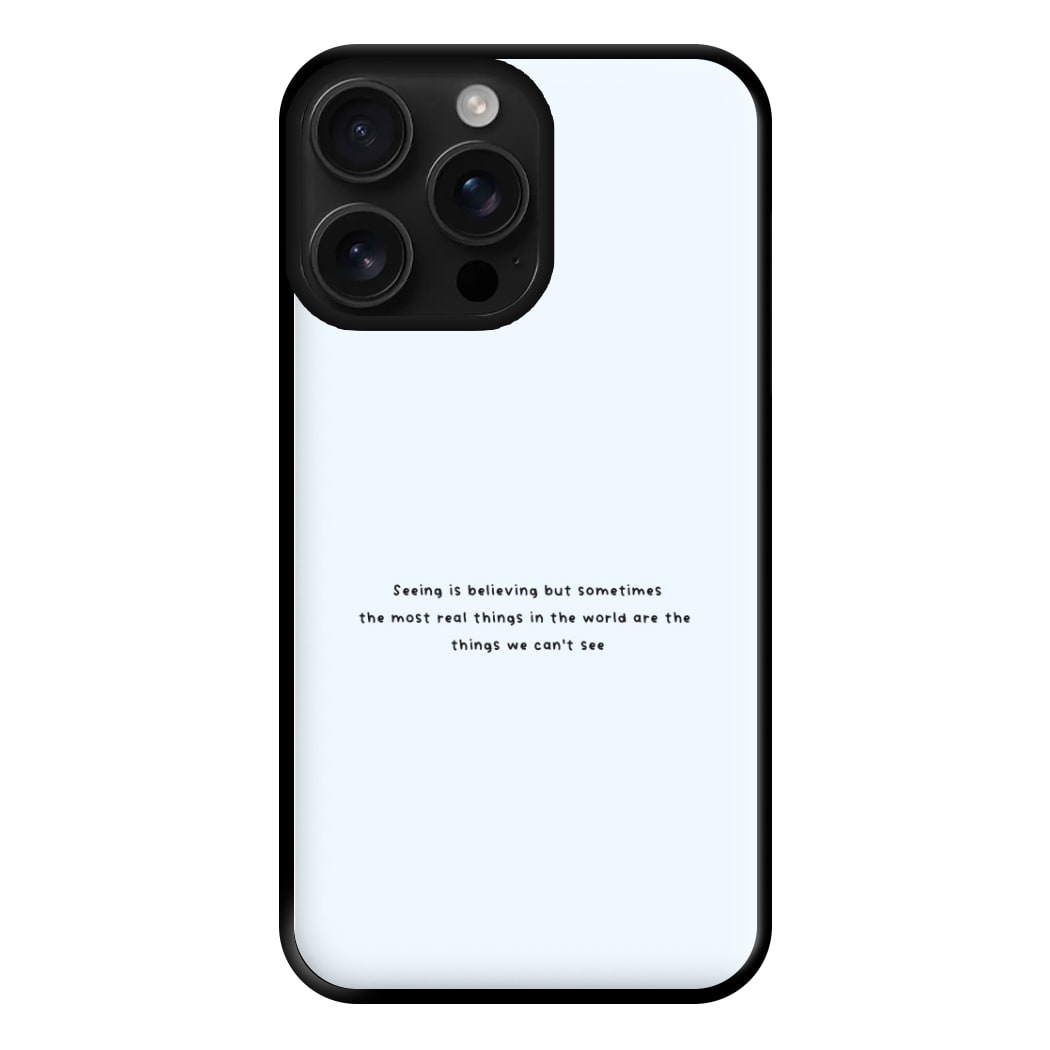 Seeing Is Believing - Polar Christmas Phone Case