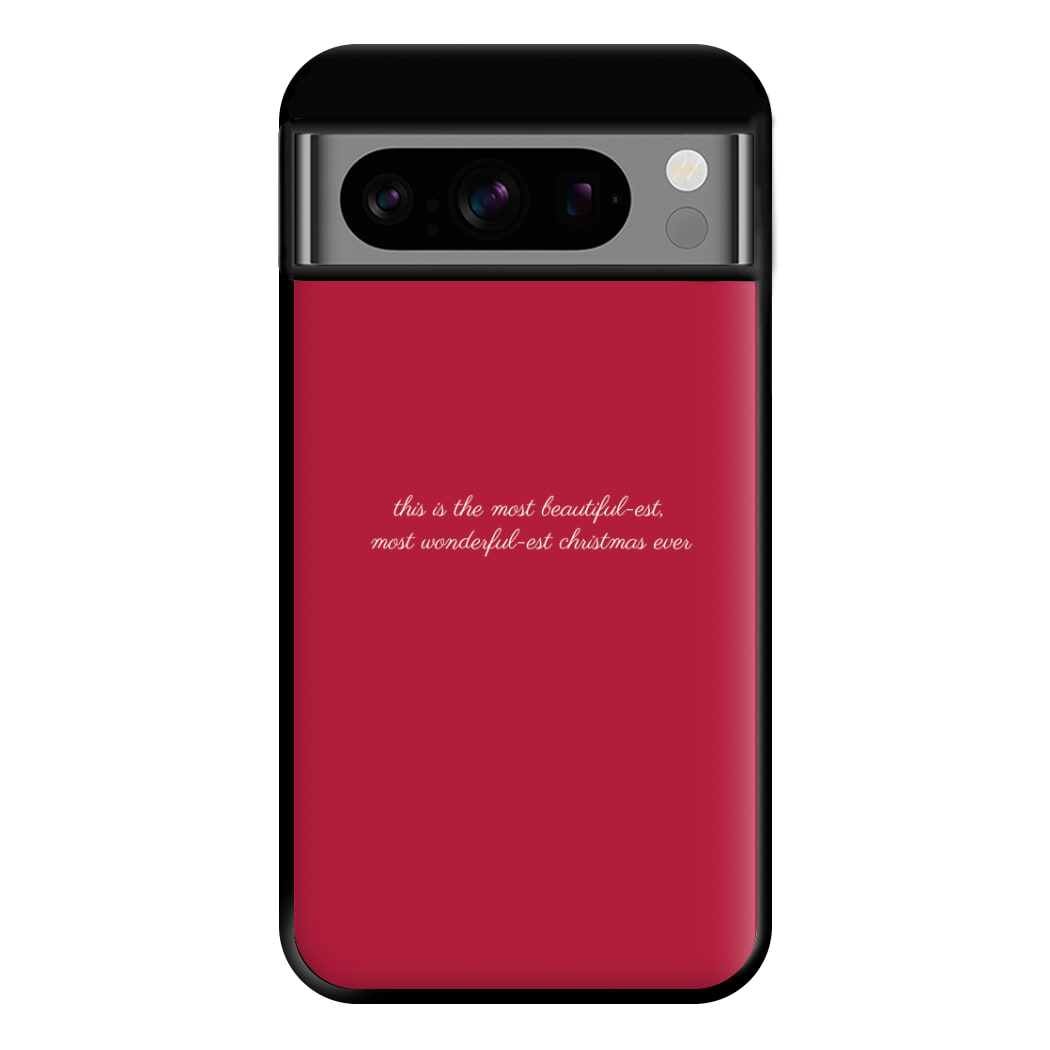 Most Beutiful-est - Polar Christmas Phone Case for Google Pixel 8 Pro