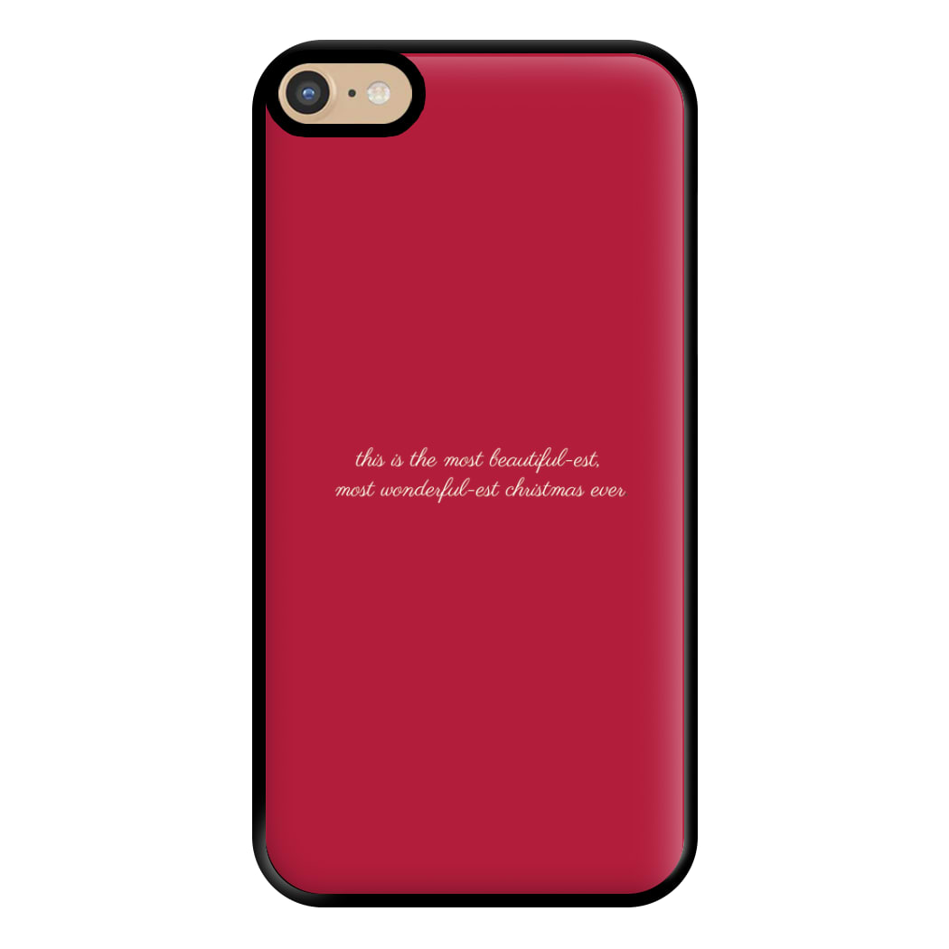 Most Beutiful-est - Polar Christmas Phone Case for iPhone 6 Plus / 7 Plus / 8 Plus