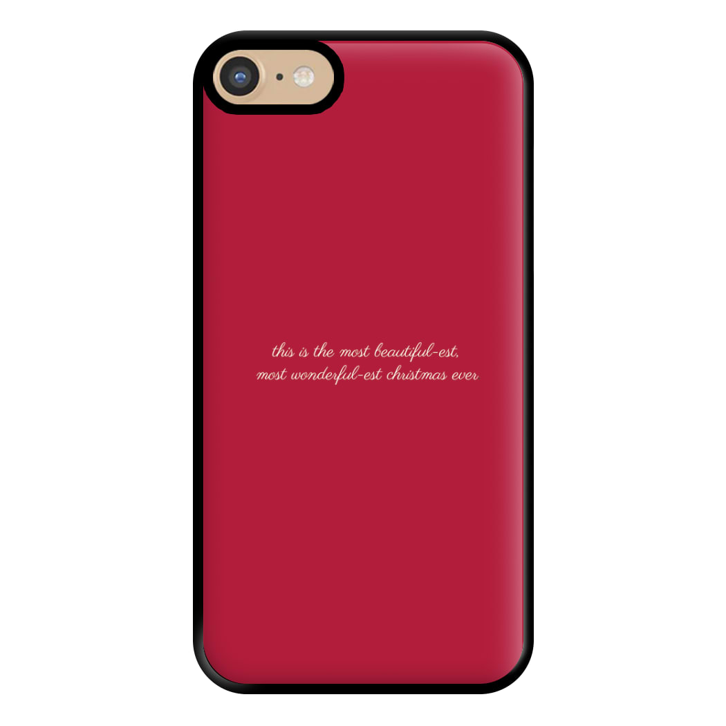 Most Beutiful-est - Polar Christmas Phone Case for iPhone 6 / 7 / 8 / SE