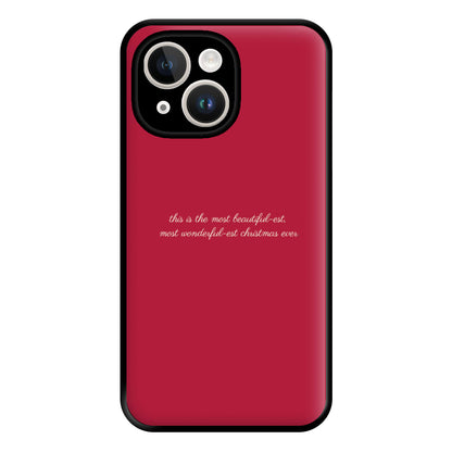 Most Beutiful-est - Polar Christmas Phone Case for iPhone 14 Plus