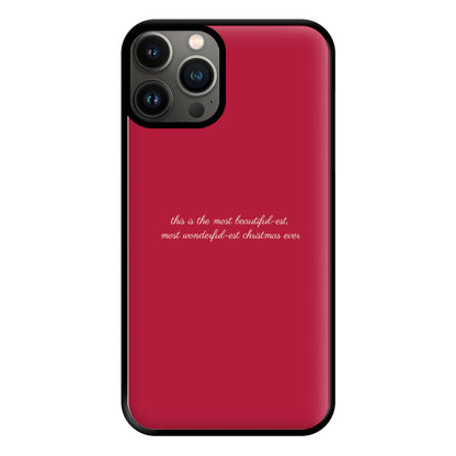 Most Beutiful-est - Polar Christmas Phone Case for iPhone 11 Pro Max