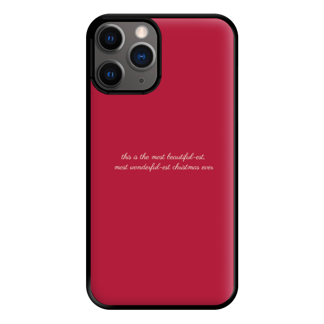 Most Beutiful-est - Polar Christmas Phone Case for iPhone 12 Pro Max