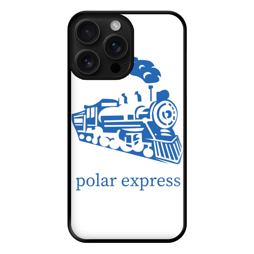 The Train - Polar Christmas Phone Case