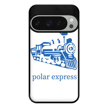 The Train - Polar Christmas Phone Case for Google Pixel 9 Pro XL