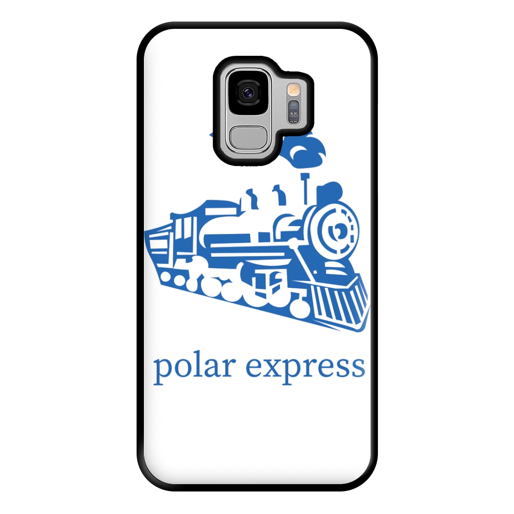 The Train - Polar Christmas Phone Case for Galaxy S9 Plus