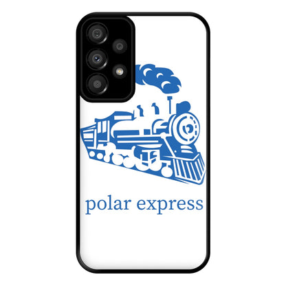 The Train - Polar Christmas Phone Case for Galaxy A33