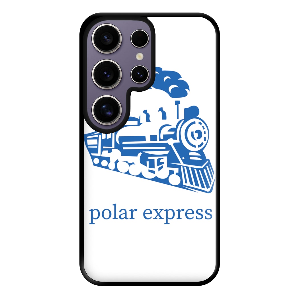 The Train - Polar Christmas Phone Case for Galaxy S25 Ultra