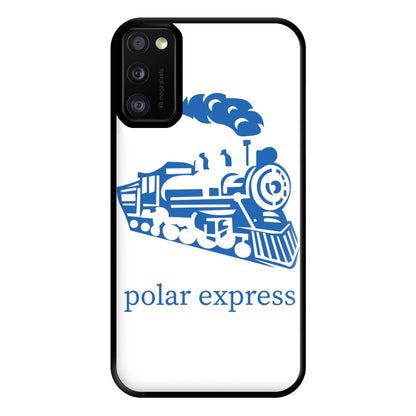 The Train - Polar Christmas Phone Case for Galaxy A41