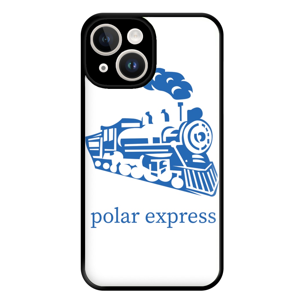 The Train - Polar Christmas Phone Case for iPhone 14