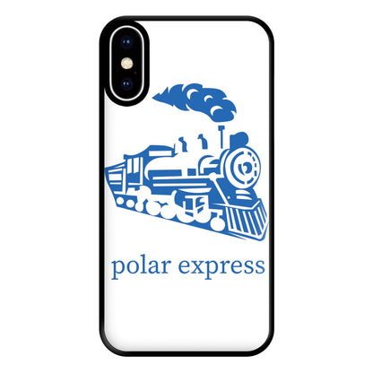 The Train - Polar Christmas Phone Case for iPhone XS Max