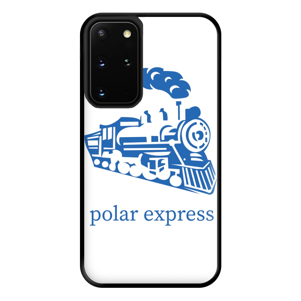 The Train - Polar Christmas Phone Case for Galaxy S20 Plus