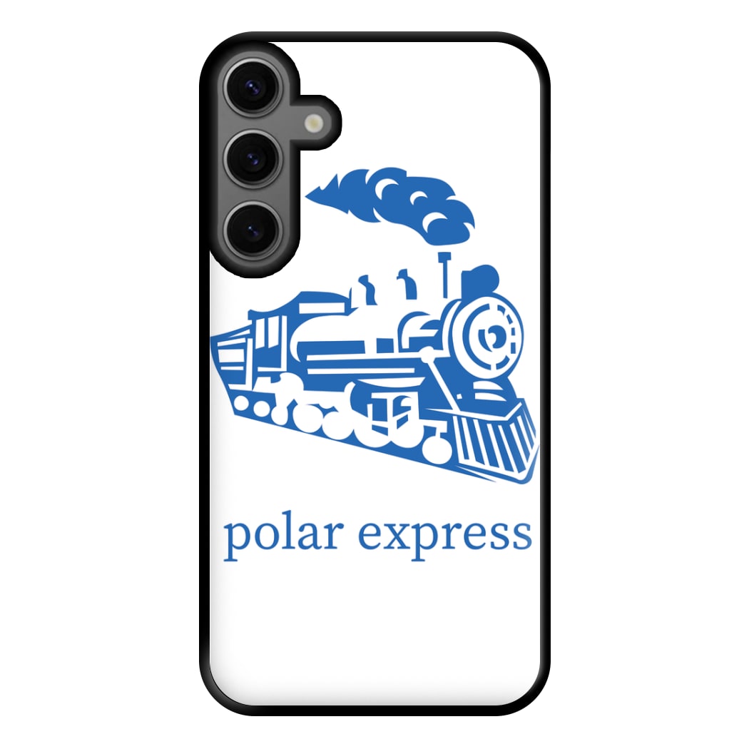 The Train - Polar Christmas Phone Case for Galaxy S23FE