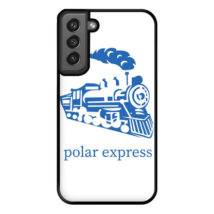 The Train - Polar Christmas Phone Case for Galaxy S21FE