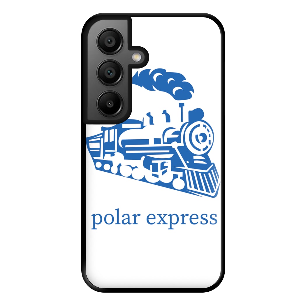 The Train - Polar Christmas Phone Case for Google Pixel 8