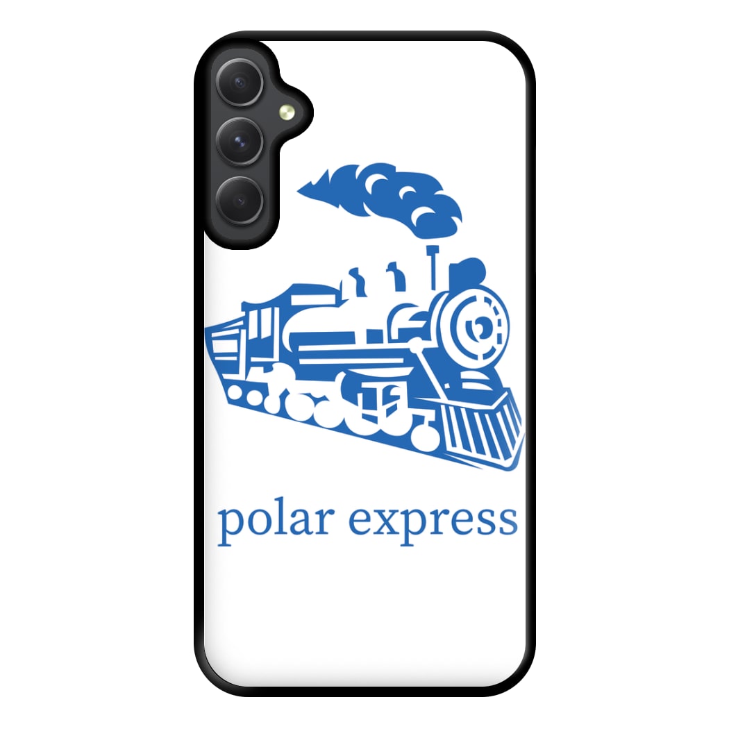 The Train - Polar Christmas Phone Case for Galaxy A14