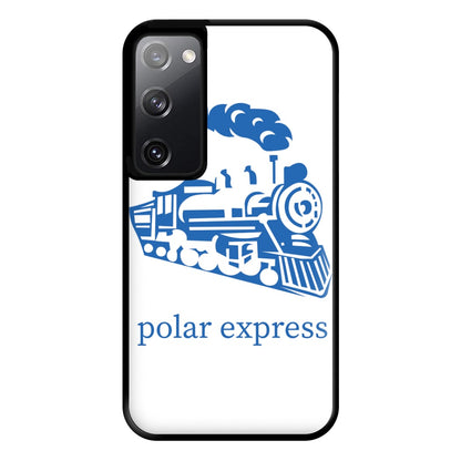 The Train - Polar Christmas Phone Case for Galaxy S20