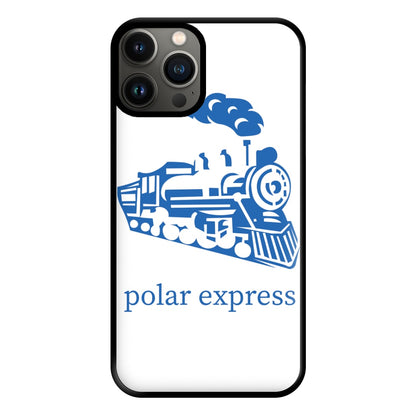 The Train - Polar Christmas Phone Case for iPhone 13 Pro Max