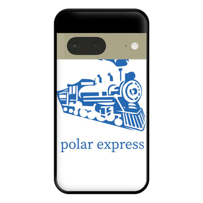 The Train - Polar Christmas Phone Case for Google Pixel 7a