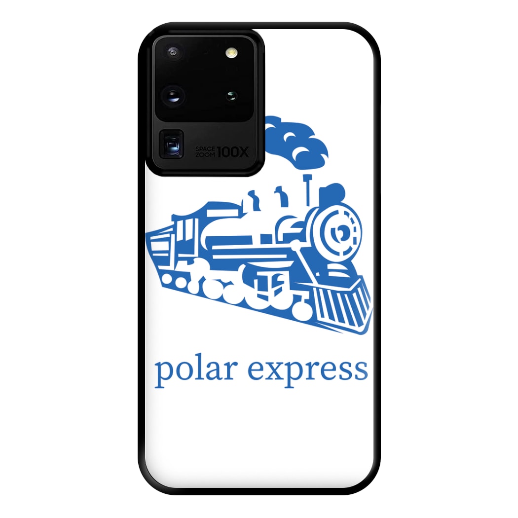 The Train - Polar Christmas Phone Case for Galaxy S20 Ultra