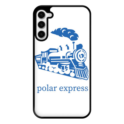 The Train - Polar Christmas Phone Case for Galaxy S23 Plus