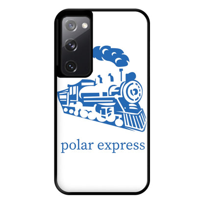 The Train - Polar Christmas Phone Case for Galaxy S20FE