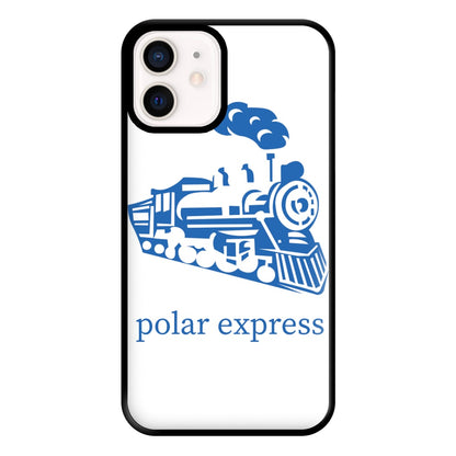 The Train - Polar Christmas Phone Case for iPhone 13 Mini