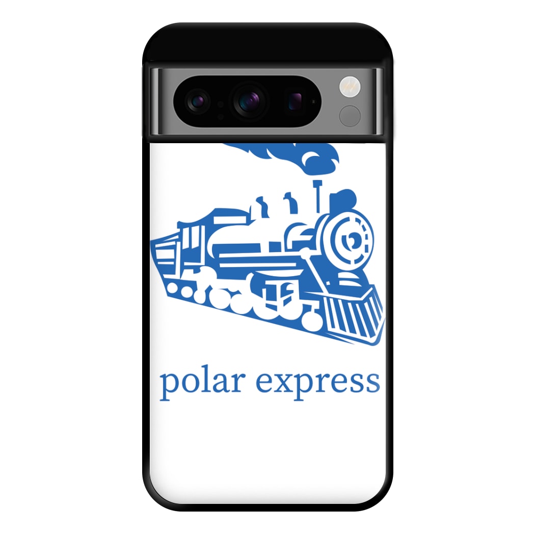 The Train - Polar Christmas Phone Case for Google Pixel 8 Pro