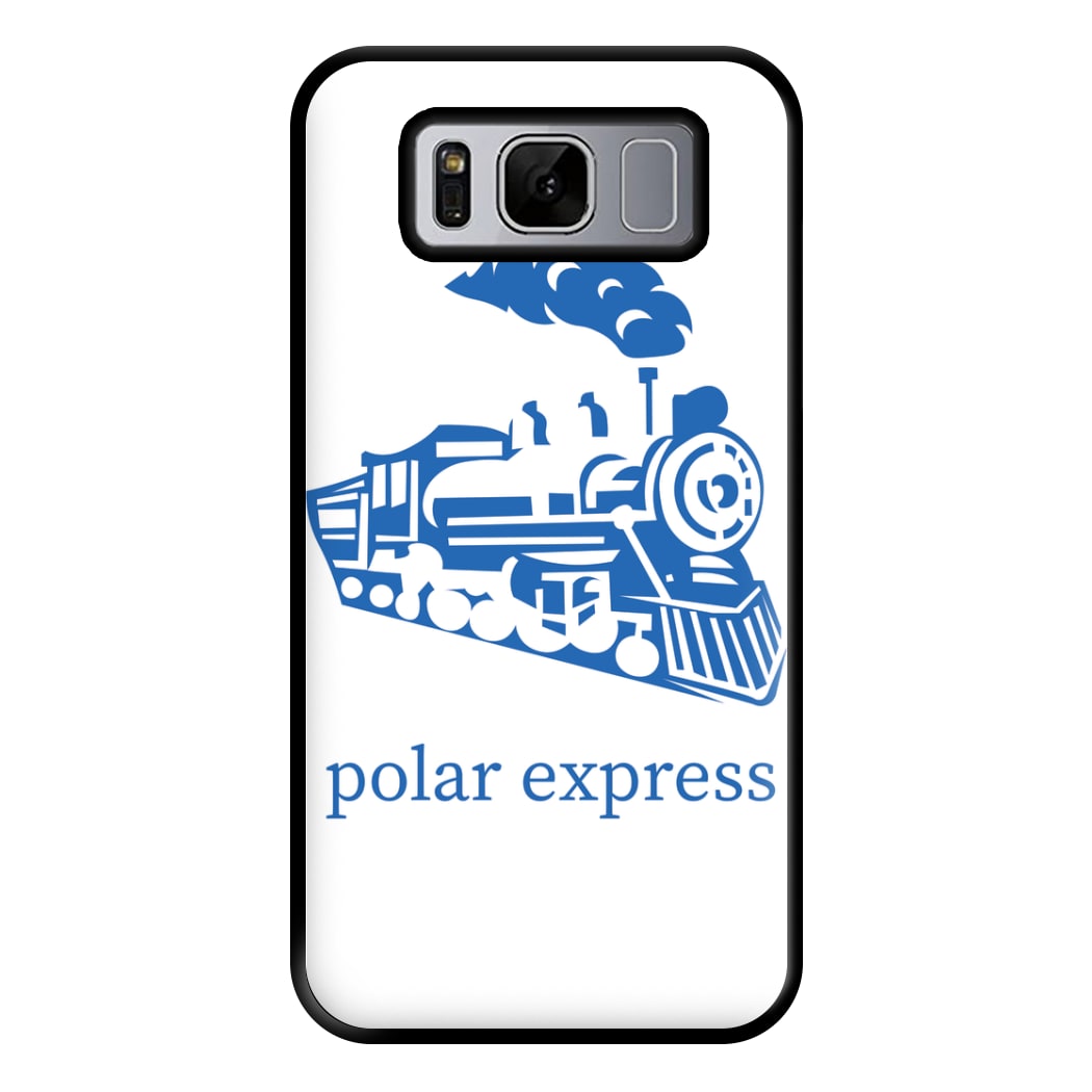 The Train - Polar Christmas Phone Case for Galaxy S8 Plus