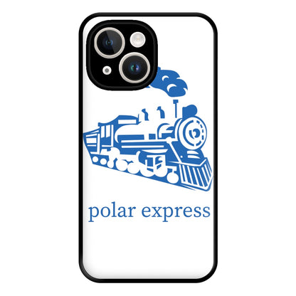 The Train - Polar Christmas Phone Case for iPhone 14 Plus