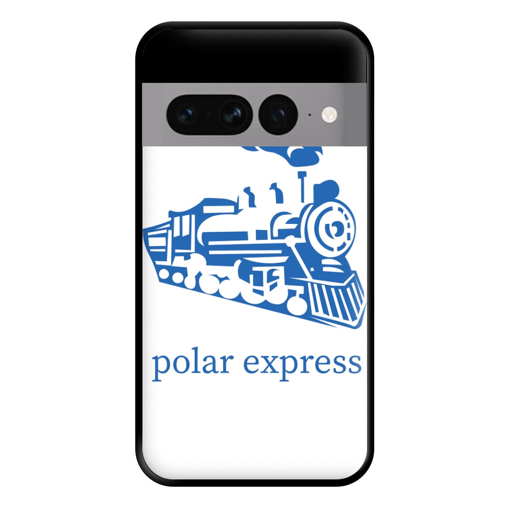 The Train - Polar Christmas Phone Case for Google Pixel 7 Pro