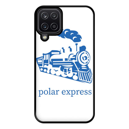 The Train - Polar Christmas Phone Case for Galaxy A12