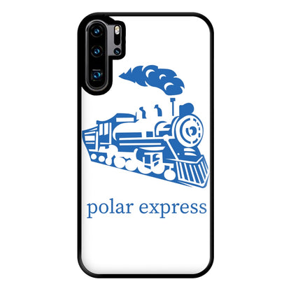 The Train - Polar Christmas Phone Case for Huawei P30 Pro