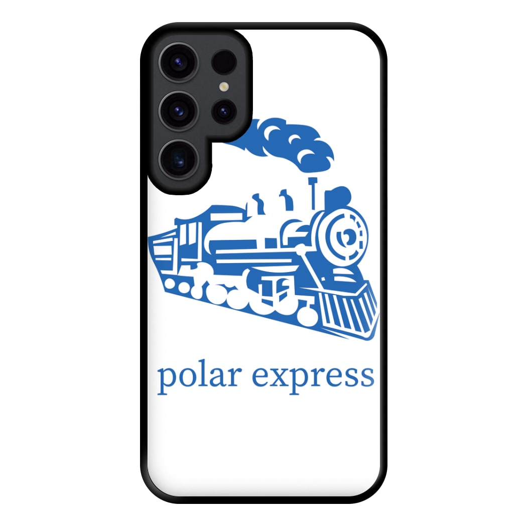 The Train - Polar Christmas Phone Case for Galaxy S23 Ultra