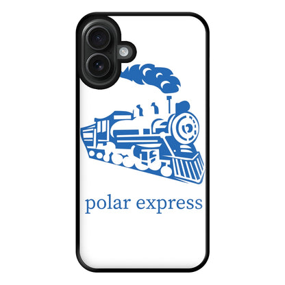 The Train - Polar Christmas Phone Case for iPhone 16 Plus