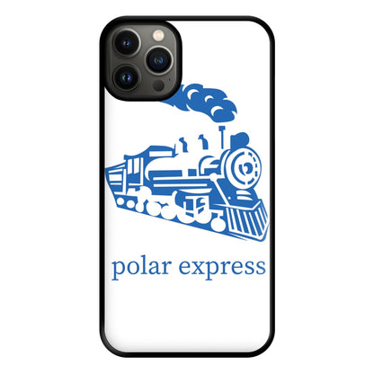 The Train - Polar Christmas Phone Case for iPhone 13