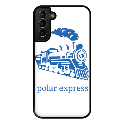 The Train - Polar Christmas Phone Case for Galaxy S21 Plus