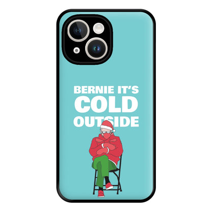 Bernie It's Cold Outside Phone Case for iPhone 14 Plus