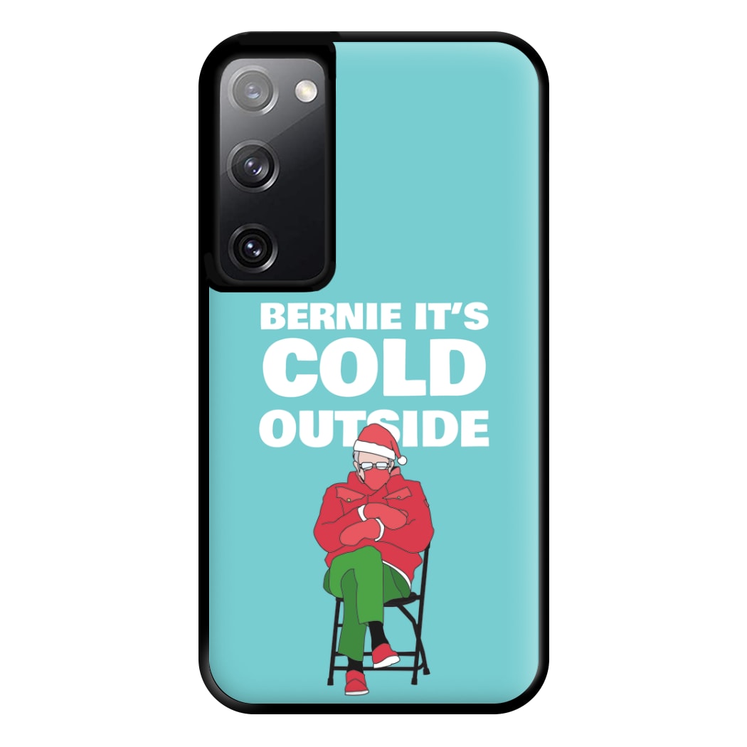 Bernie It's Cold Outside Phone Case for Galaxy S20