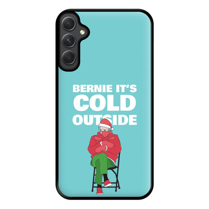 Bernie It's Cold Outside Phone Case for Galaxy A34